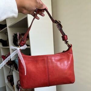 Vintage Coach Coral Messenger Bag 🪸